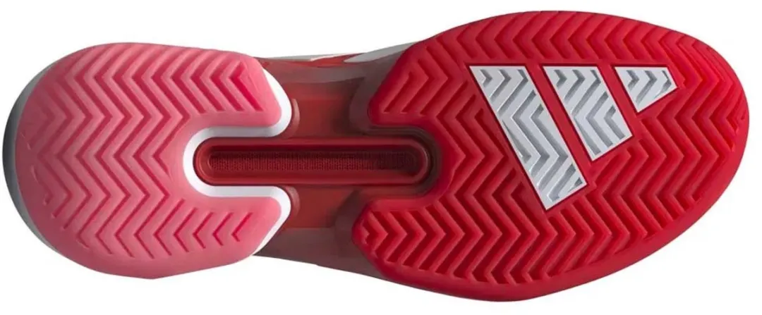 Adidas Adizero Ubersonic 5 Hardcourt Schoenen - Rood - EU 42