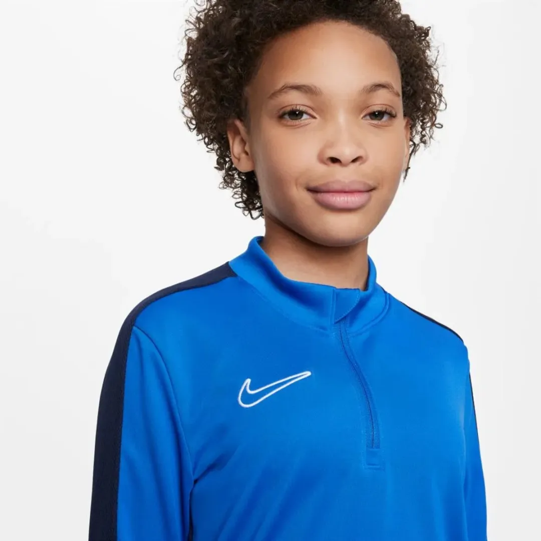 Nike Dri-FIT Academy 23 Trainingssweater Junior - XL/158/170 - Donkerblauw
