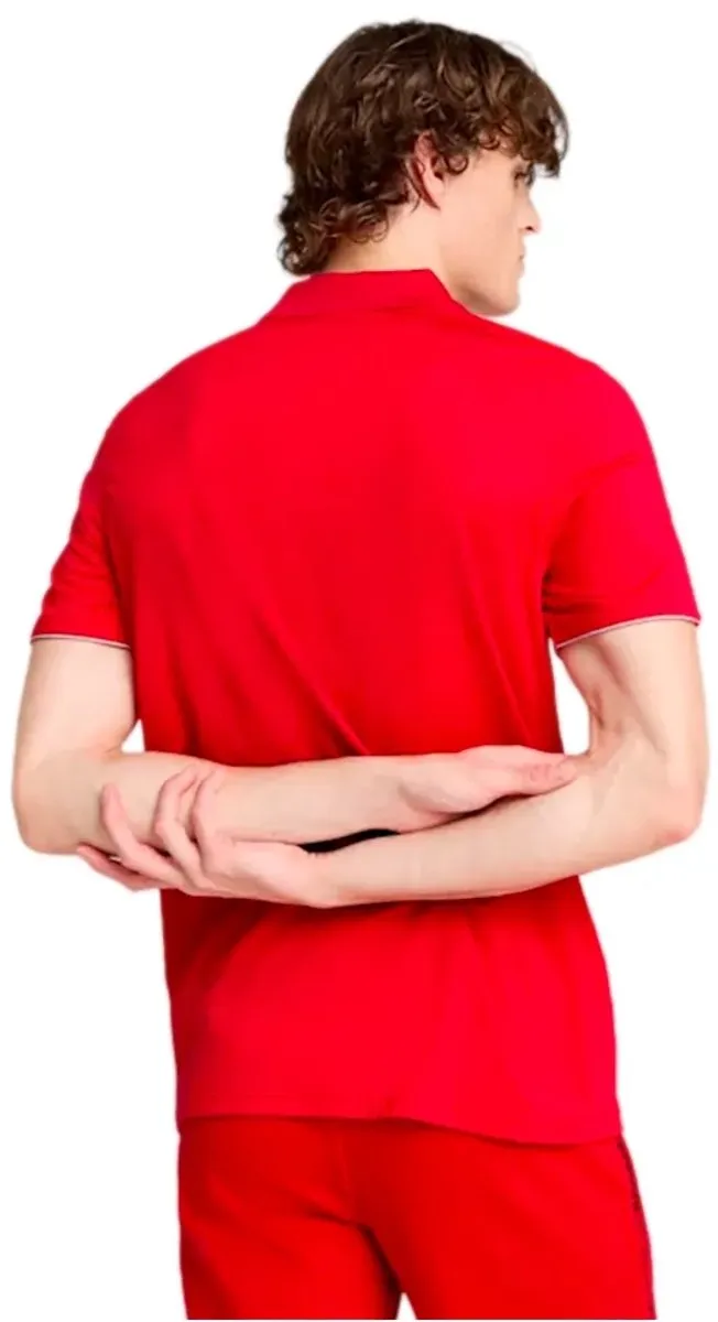 PUMA Ferrari Race Cloudspun Polo - Rood XS