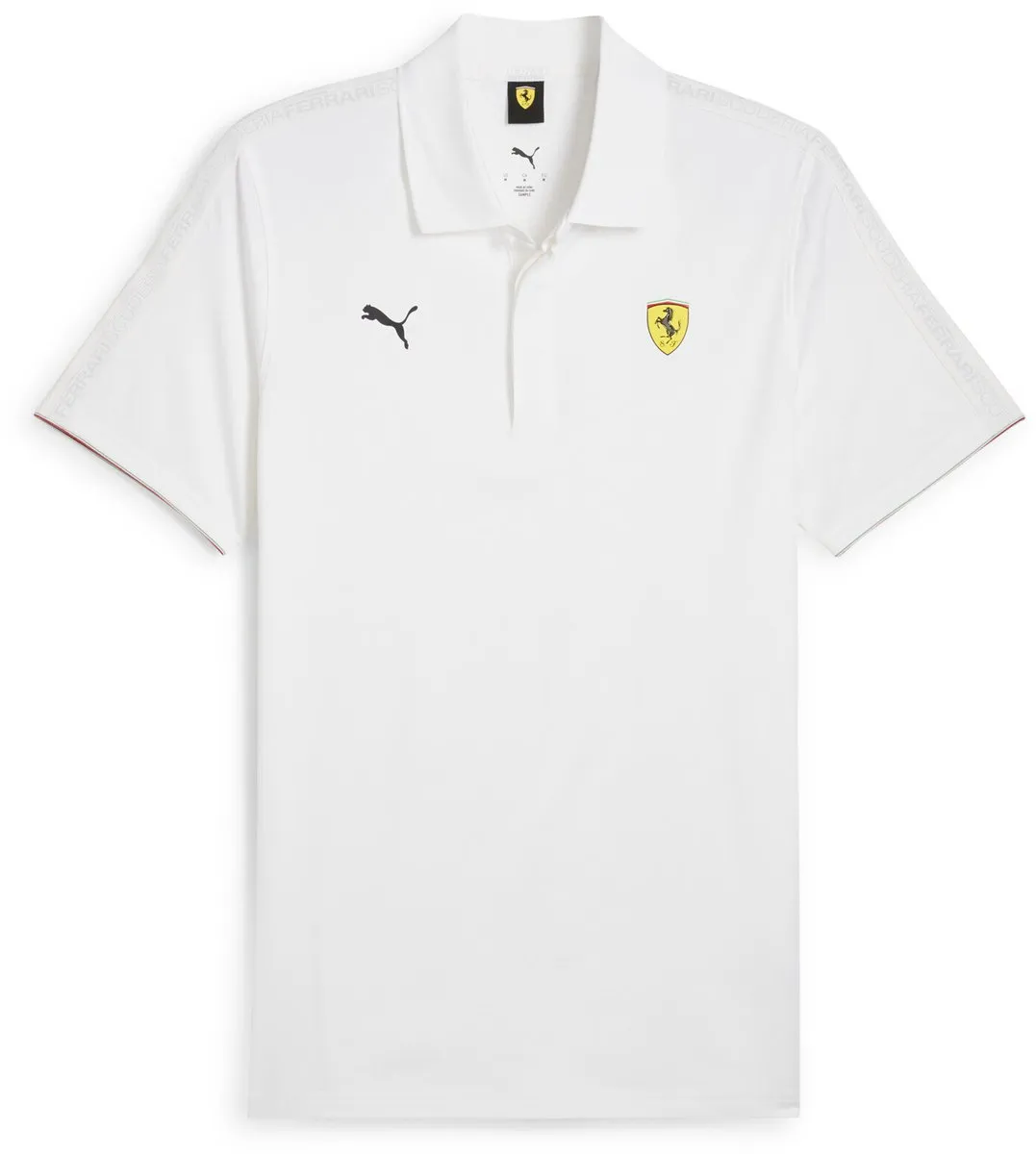 PUMA Ferrari Race Cloudspun Polo - Rood XS