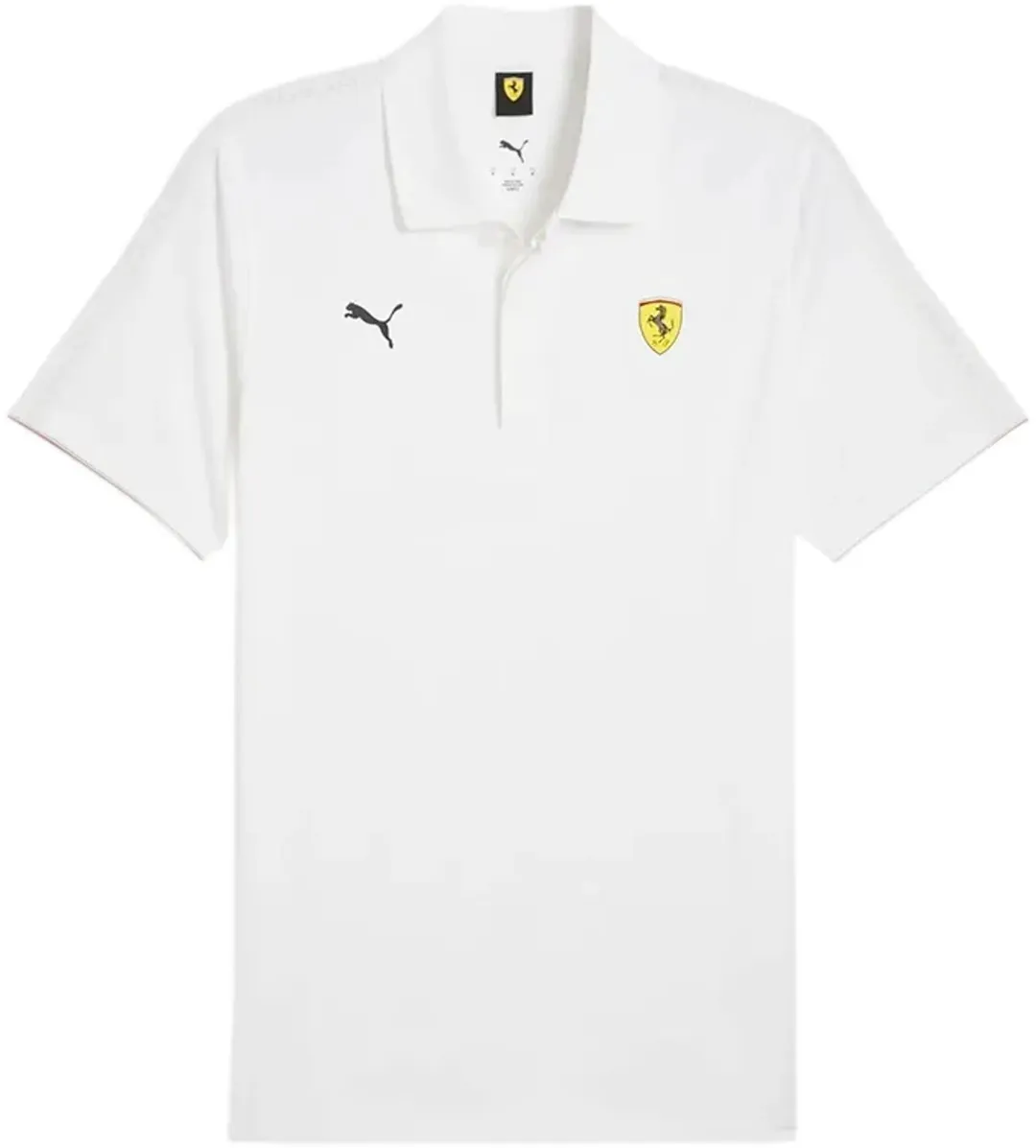 PUMA Ferrari Race Cloudspun Polo - Rood XS