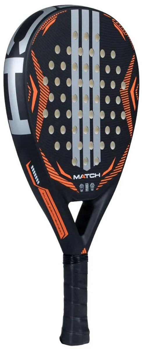 Adidas Match Black 2026 Voetbalschoen - L0 - afbeelding 6 van 6