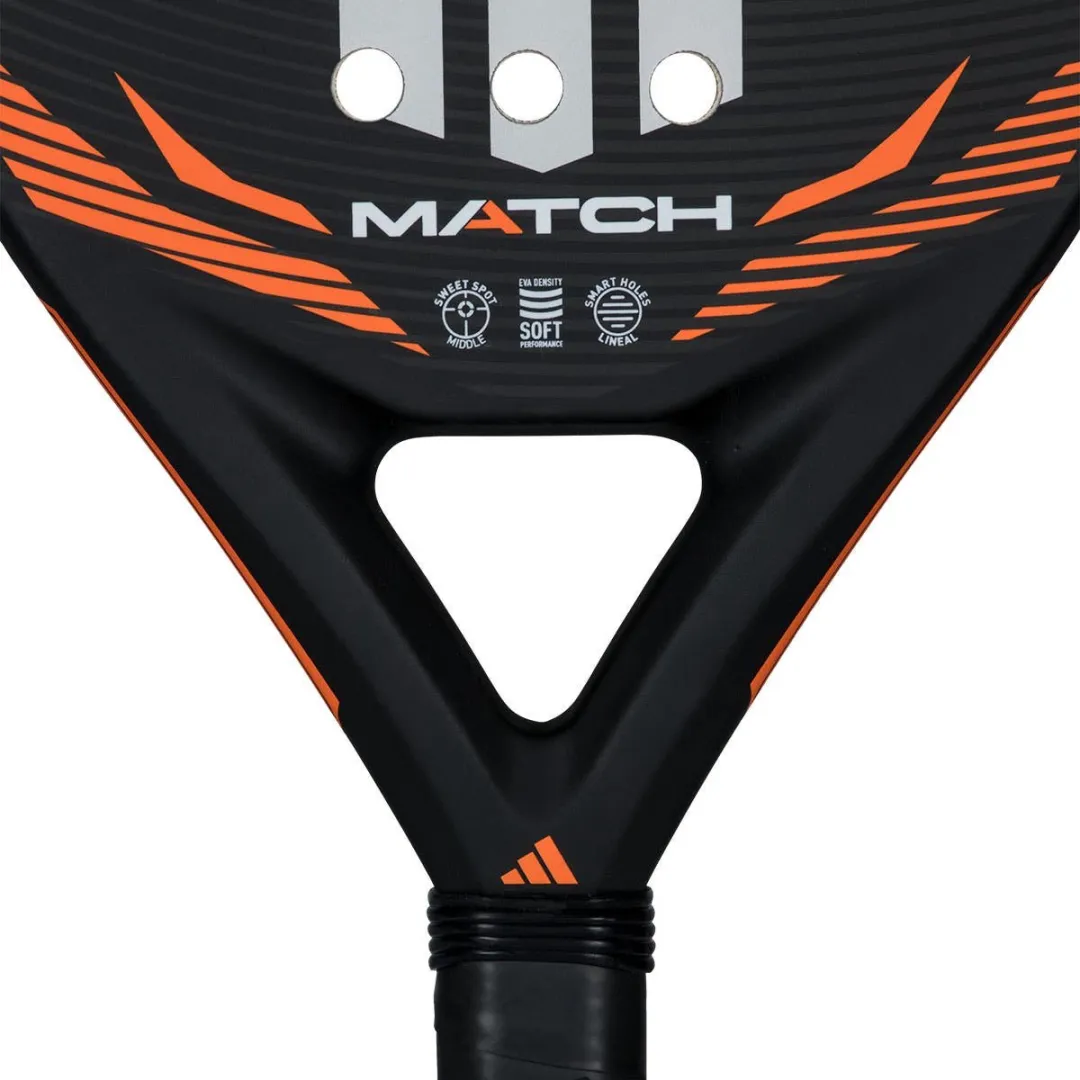 Adidas Match Black 2026 Voetbalschoen - L0