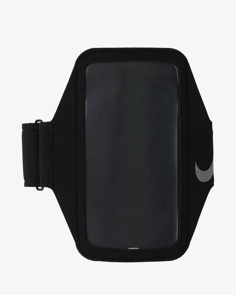 Nike Hardloop Sportarmband - M - Zwart