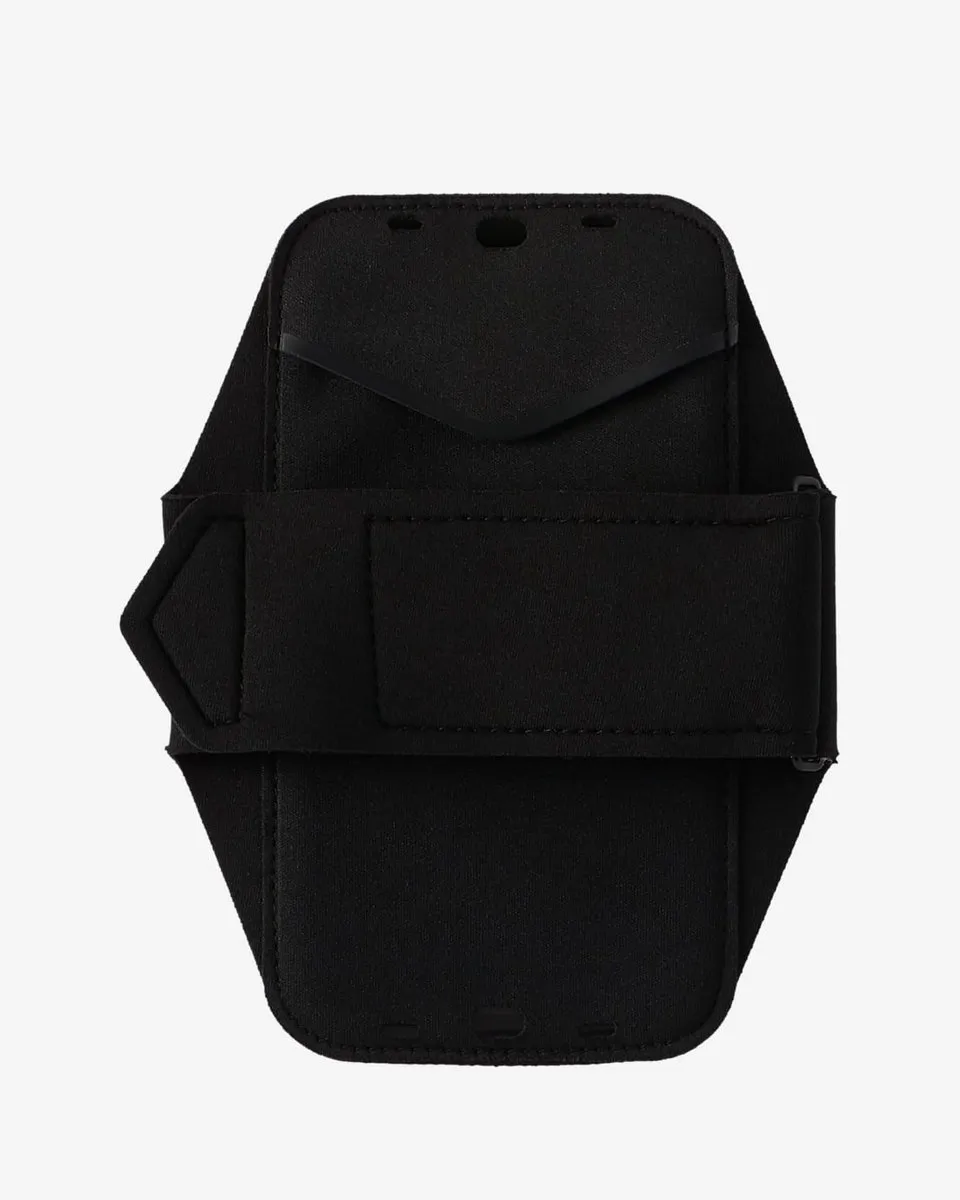 Nike Hardloop Sportarmband - M - Zwart