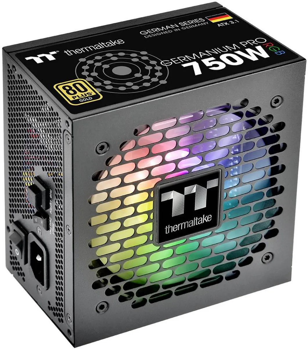 Thermaltake WG0750RE ATX Voeding 750W - 80 Plus Gold