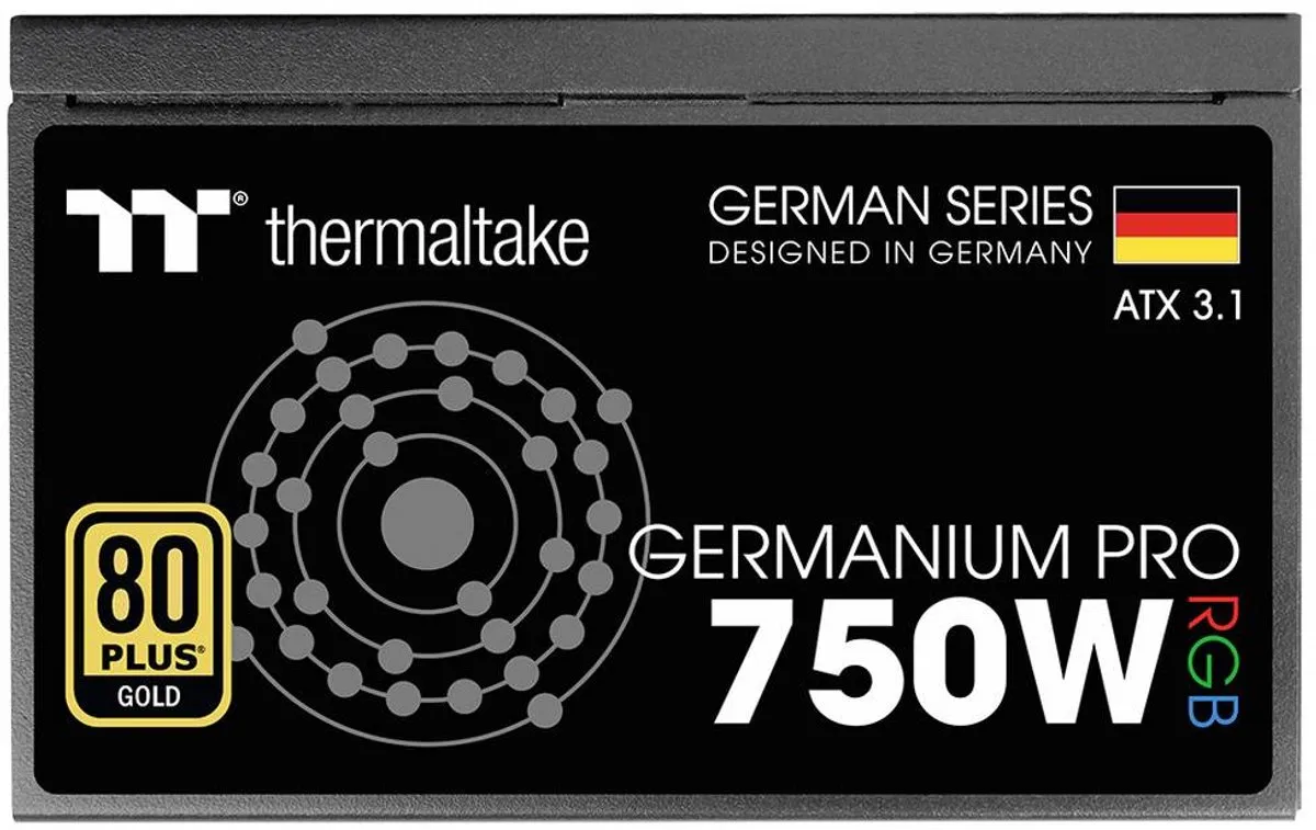 Thermaltake WG0750RE ATX Voeding 750W - 80 Plus Gold