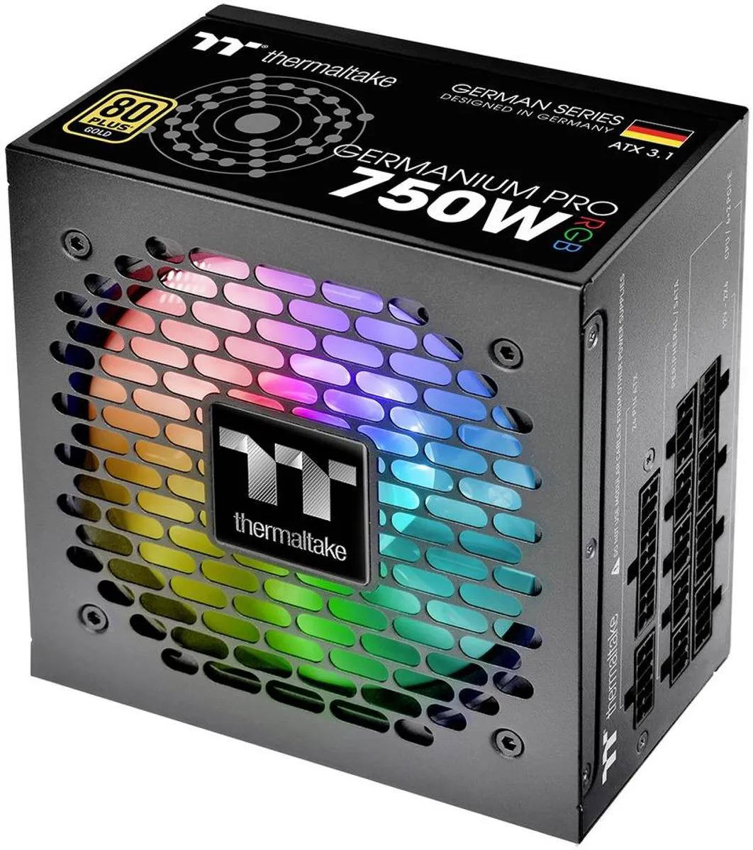 Thermaltake WG0750RE ATX Voeding 750W - 80 Plus Gold