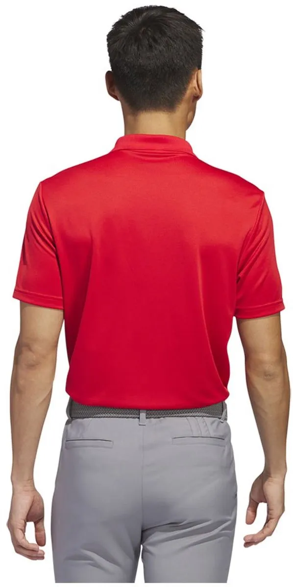 adidas Performance Adi Performance Poloshirt XS - Rood