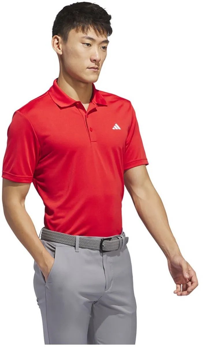 adidas Performance Adi Performance Poloshirt XS - Rood