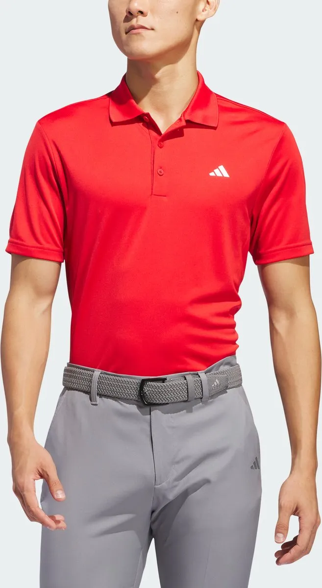 adidas Performance Adi Performance Poloshirt XS - Rood