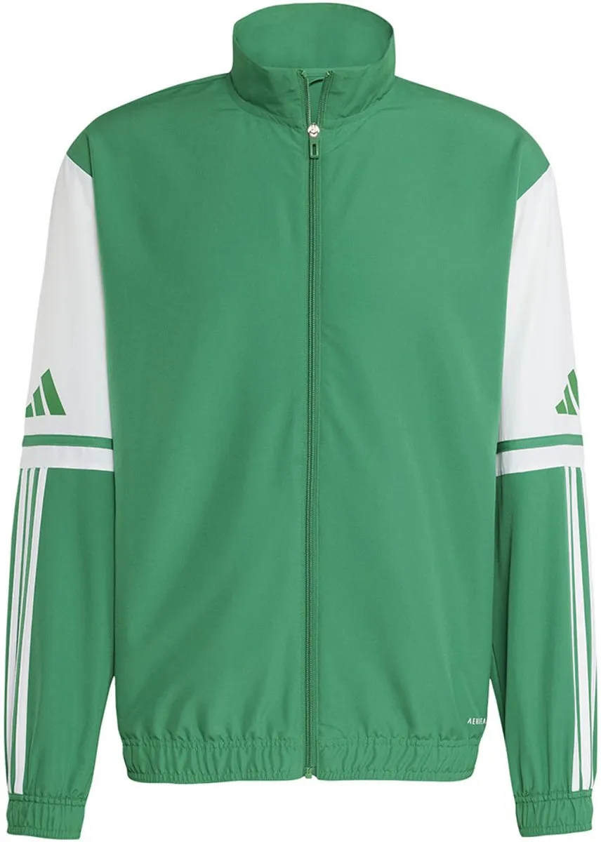 Adidas Squadra 25 Presentation Trainingsjack - S - Team Green