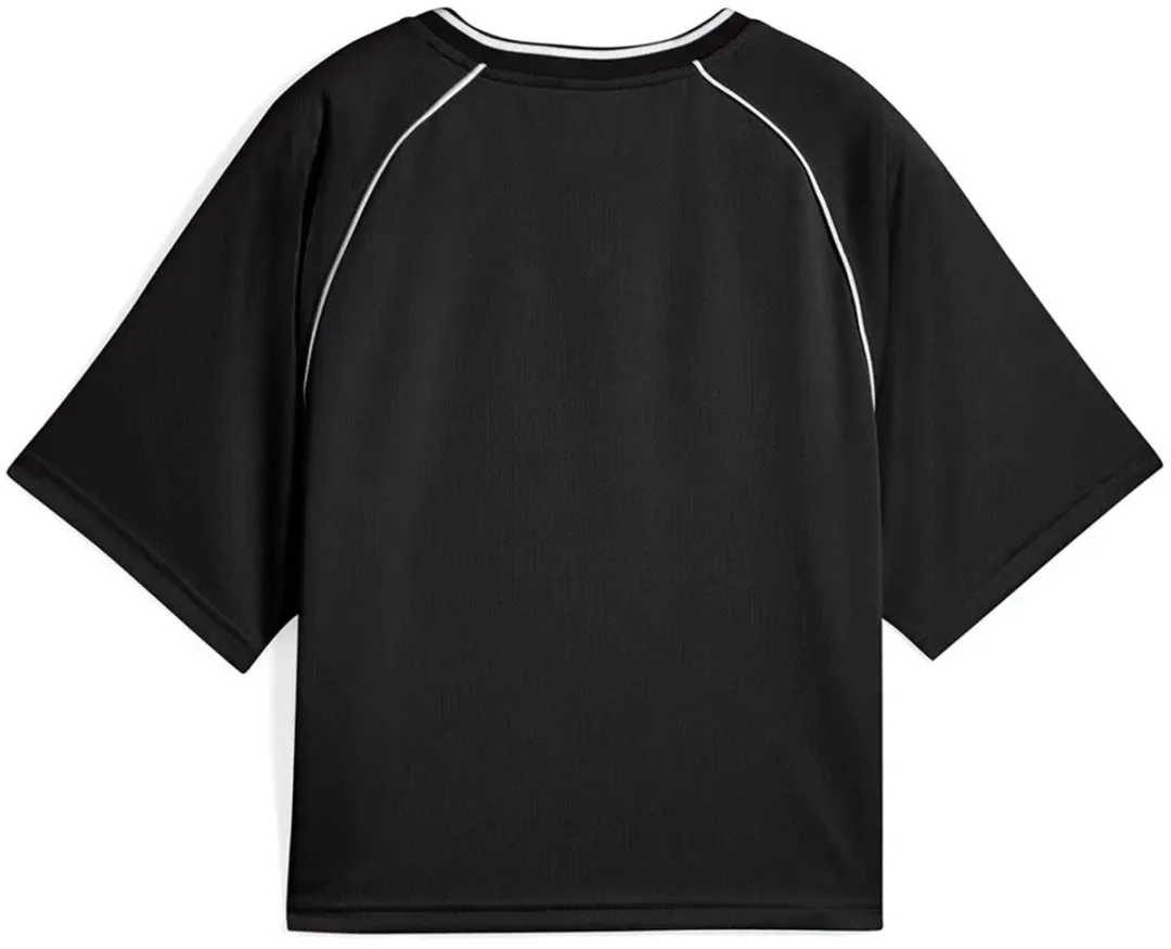 PUMA Ess Relaxed Cropped T-shirt - 2XS - Zwart