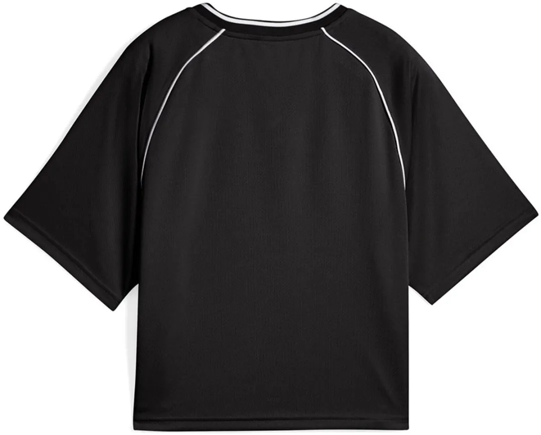 PUMA Ess Relaxed Cropped T-shirt - 2XS - Zwart