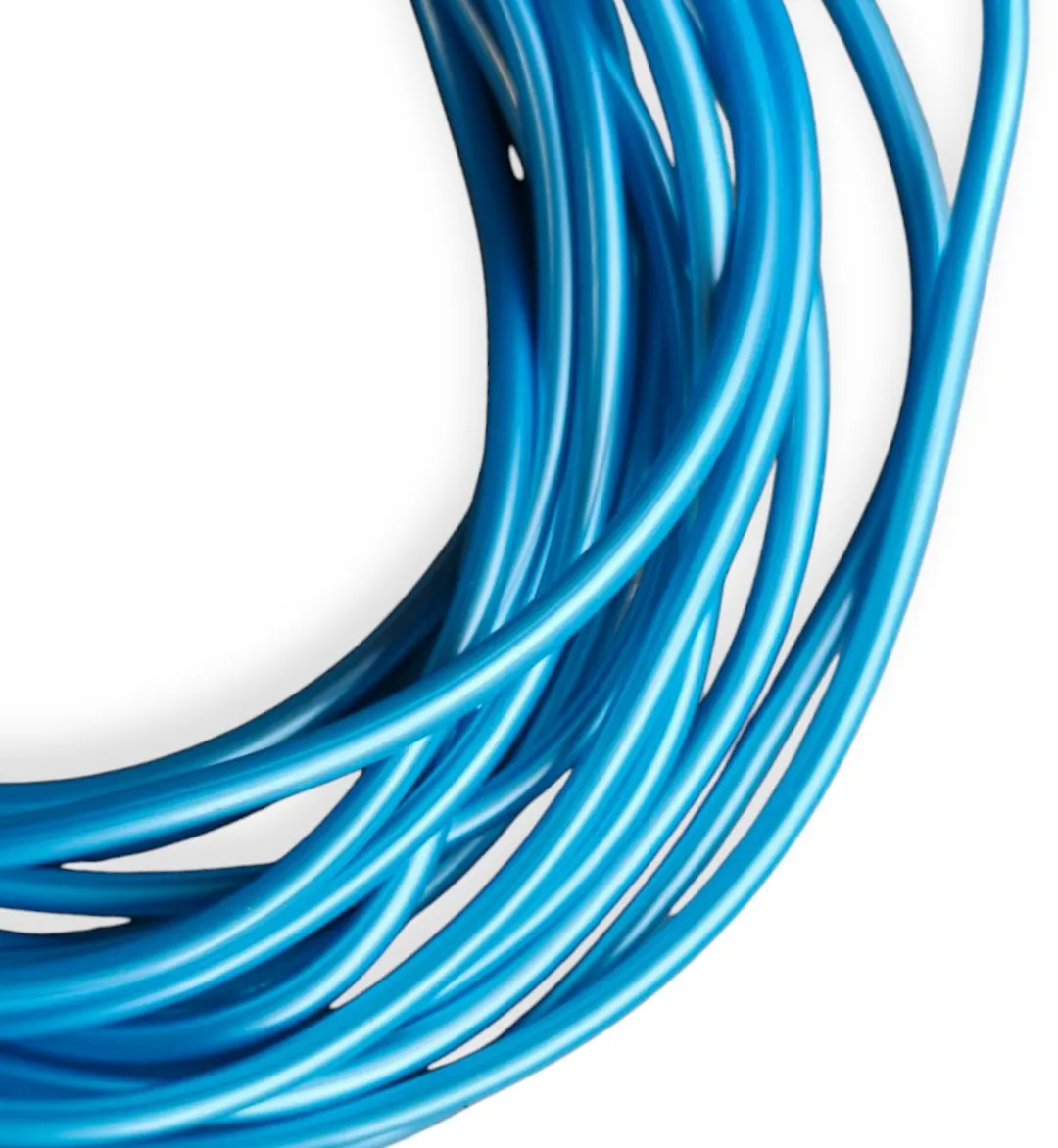 Jobber Toys Springtouw 10m - Blauw