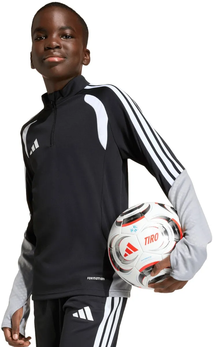 Adidas Tiro 26 Competition Trainingstop Kinderen - 152cm - Zwart/Grijs