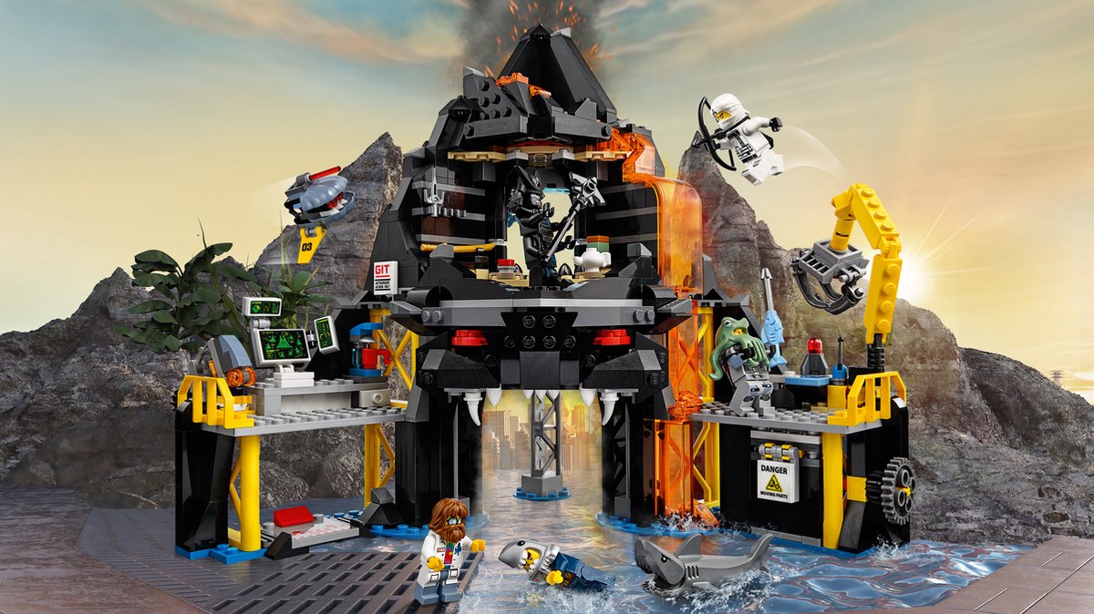 LEGO NINJAGO Movie Garmadon's Vulkaanbasis - 70631