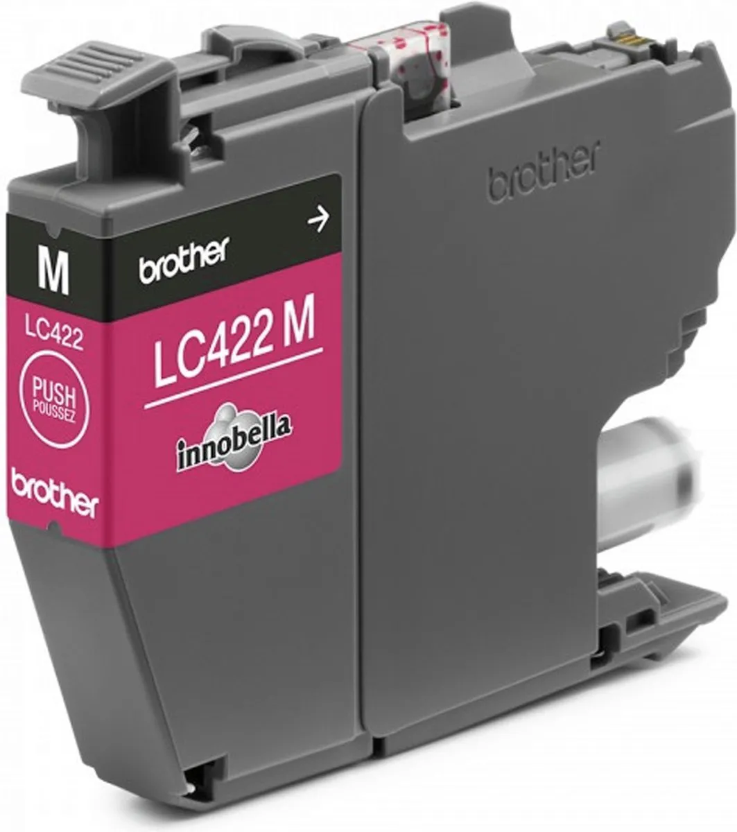 Brother LC422M Inktcartridge - Magenta