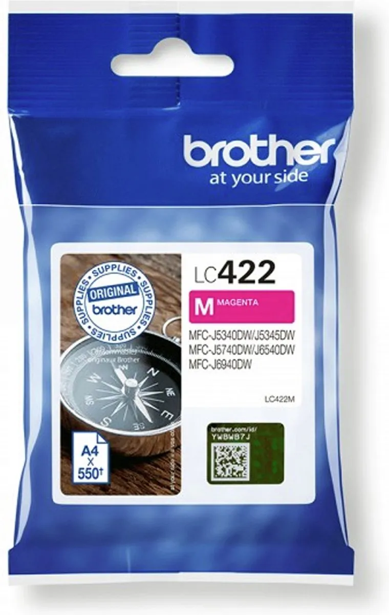 Brother LC422M Inktcartridge - Magenta