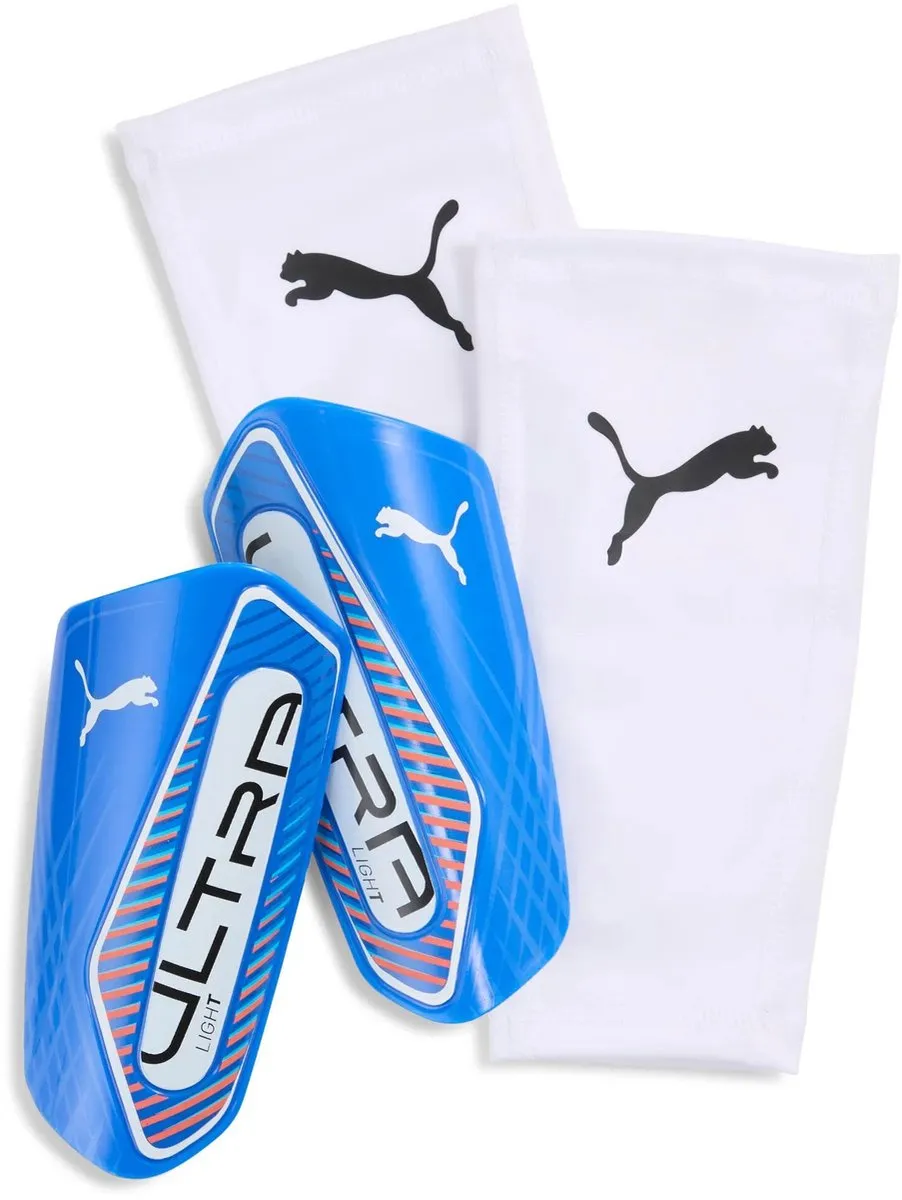 PUMA Ultra Light Sleeve Scheenbeschermers M - Blauw