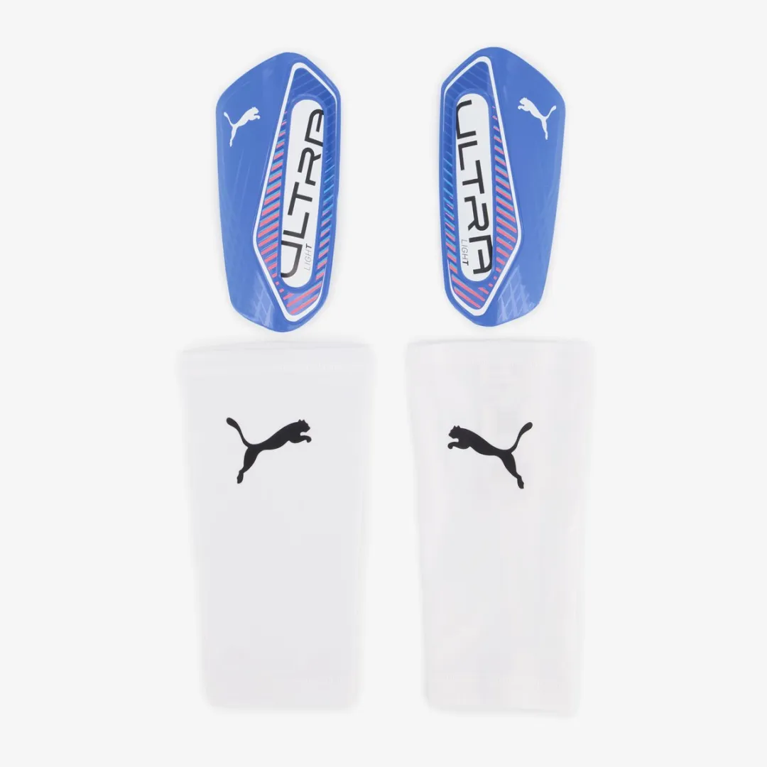 PUMA Ultra Light Sleeve Scheenbeschermers M - Blauw