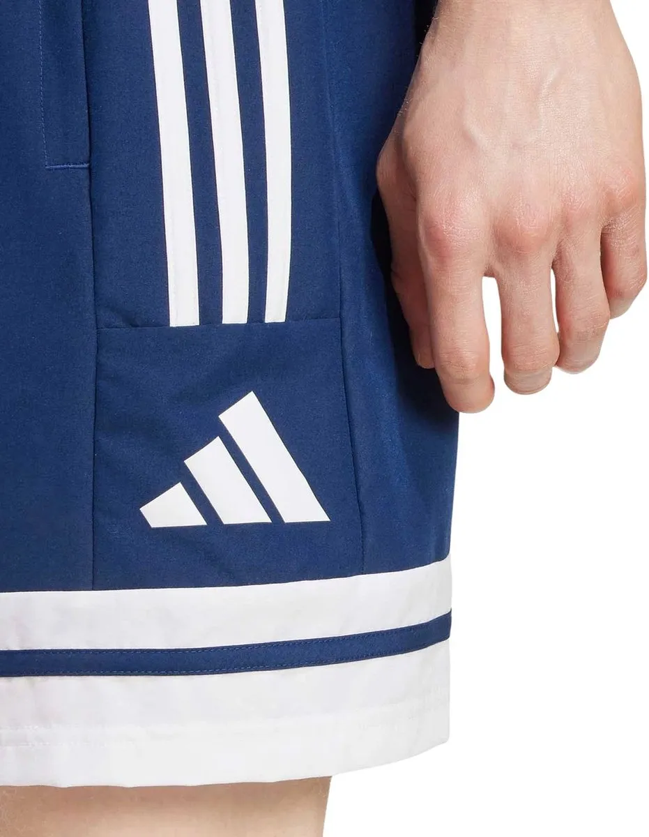 adidas Squadra 25 Short Heren XXL - Navy/Wit