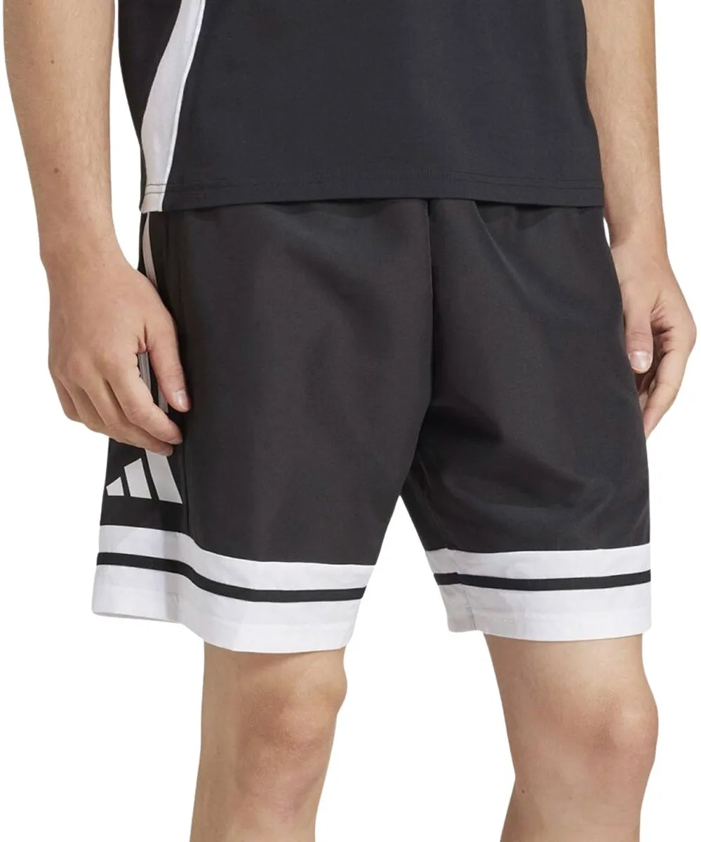 adidas Squadra 25 Short Heren XXL - Navy/Wit