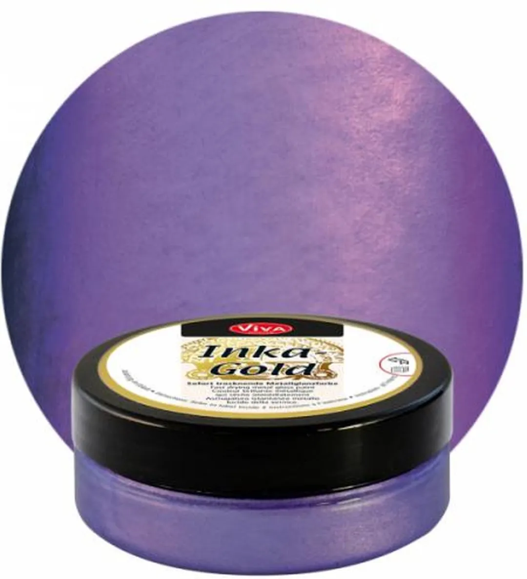 Viva Decor Inka-Gold Verf 50ml - Paars
