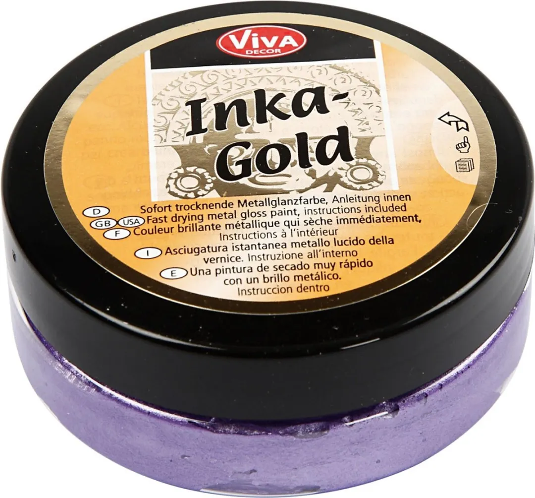 Viva Decor Inka-Gold Verf 50ml