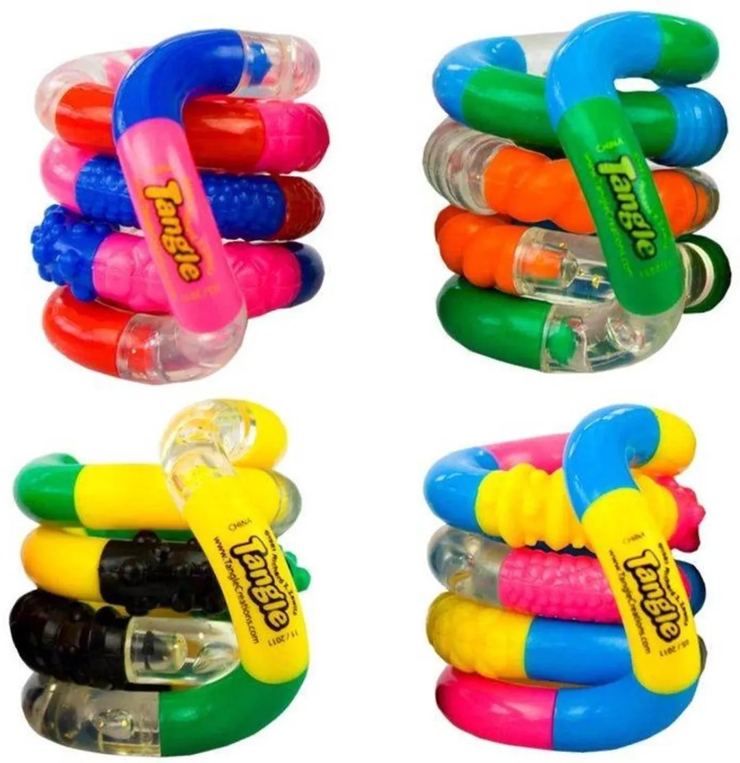 Tangle Toys Textured Junior