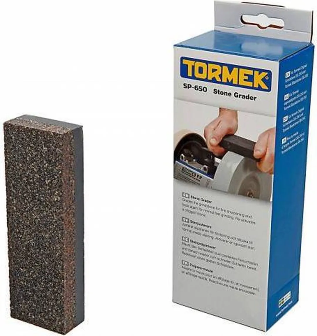 Tormek Gradatiesteen 220-1000 Keramisch Siliciumcarbide - Dubbelzijdig