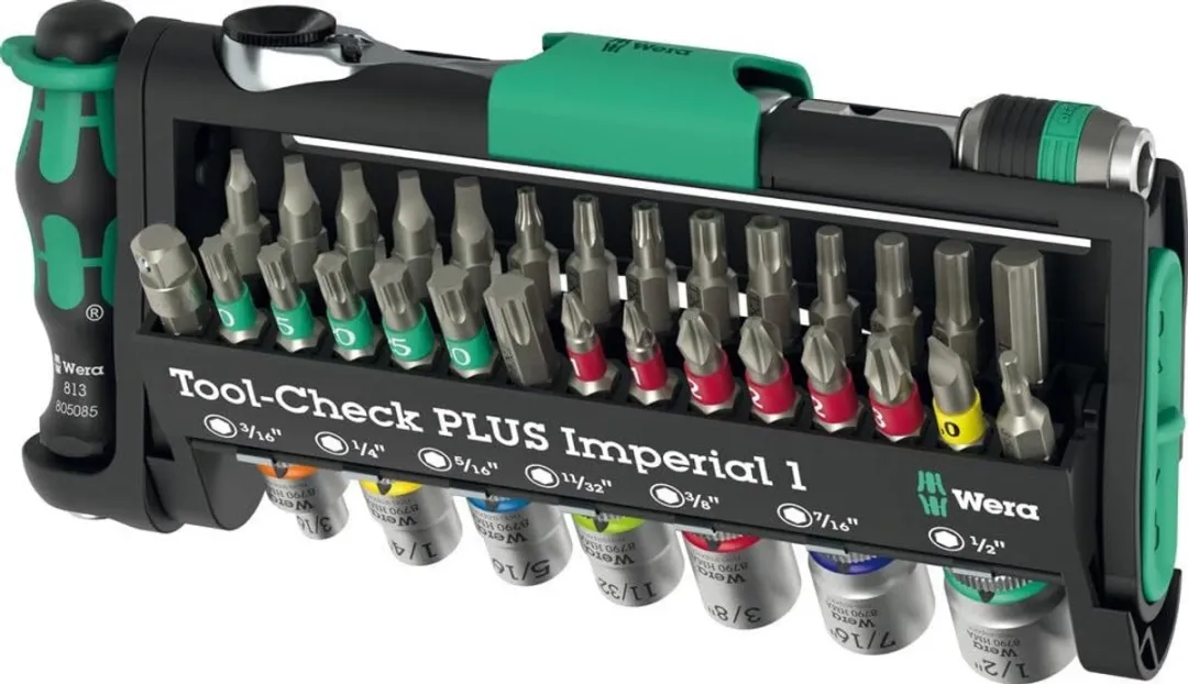 Wera Tool-Check PLUS Imperial 1 5049060001 Bit Set