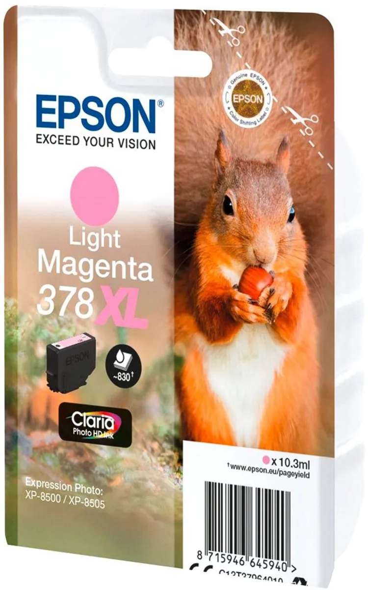 Epson 378XL Magenta C13T37964020 - 103ml
