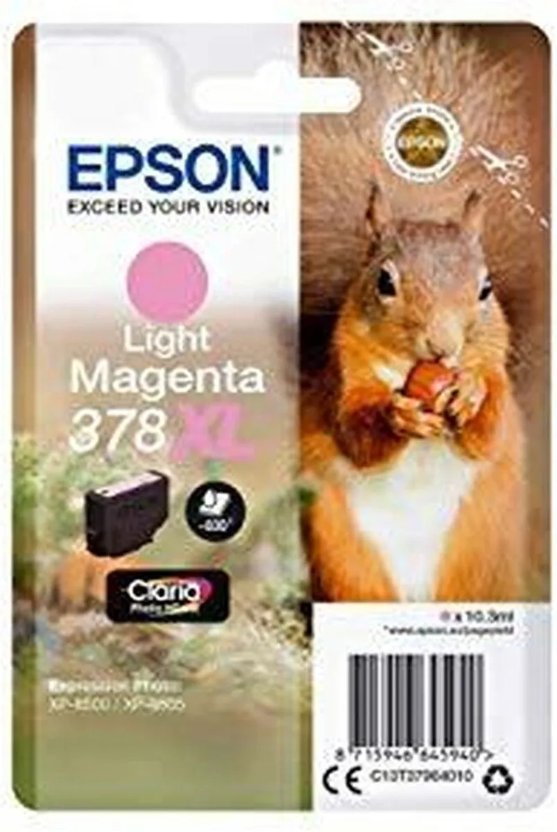 Epson 378XL Magenta C13T37964020 - 103ml