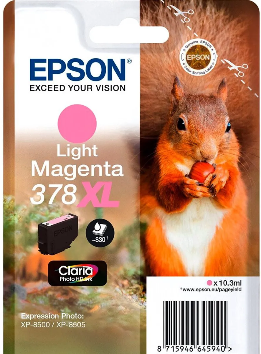 Epson 378XL Magenta C13T37964020 - 103ml