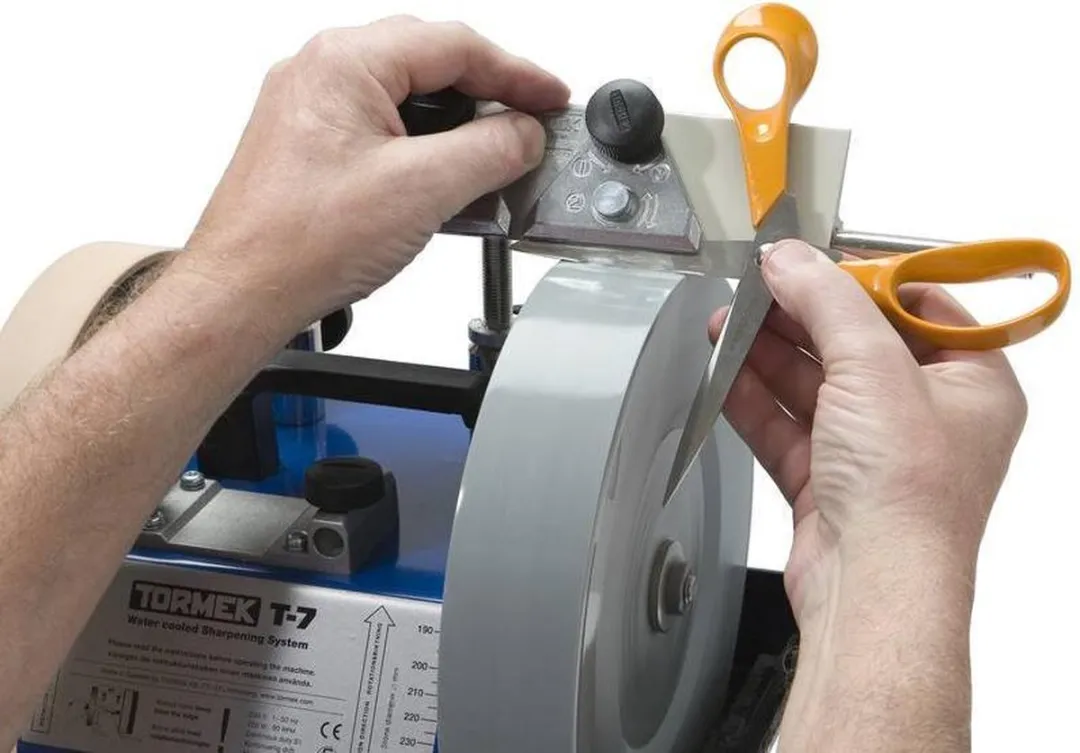 Tormek SVX - 150 Schaar Slijphulpstuk
