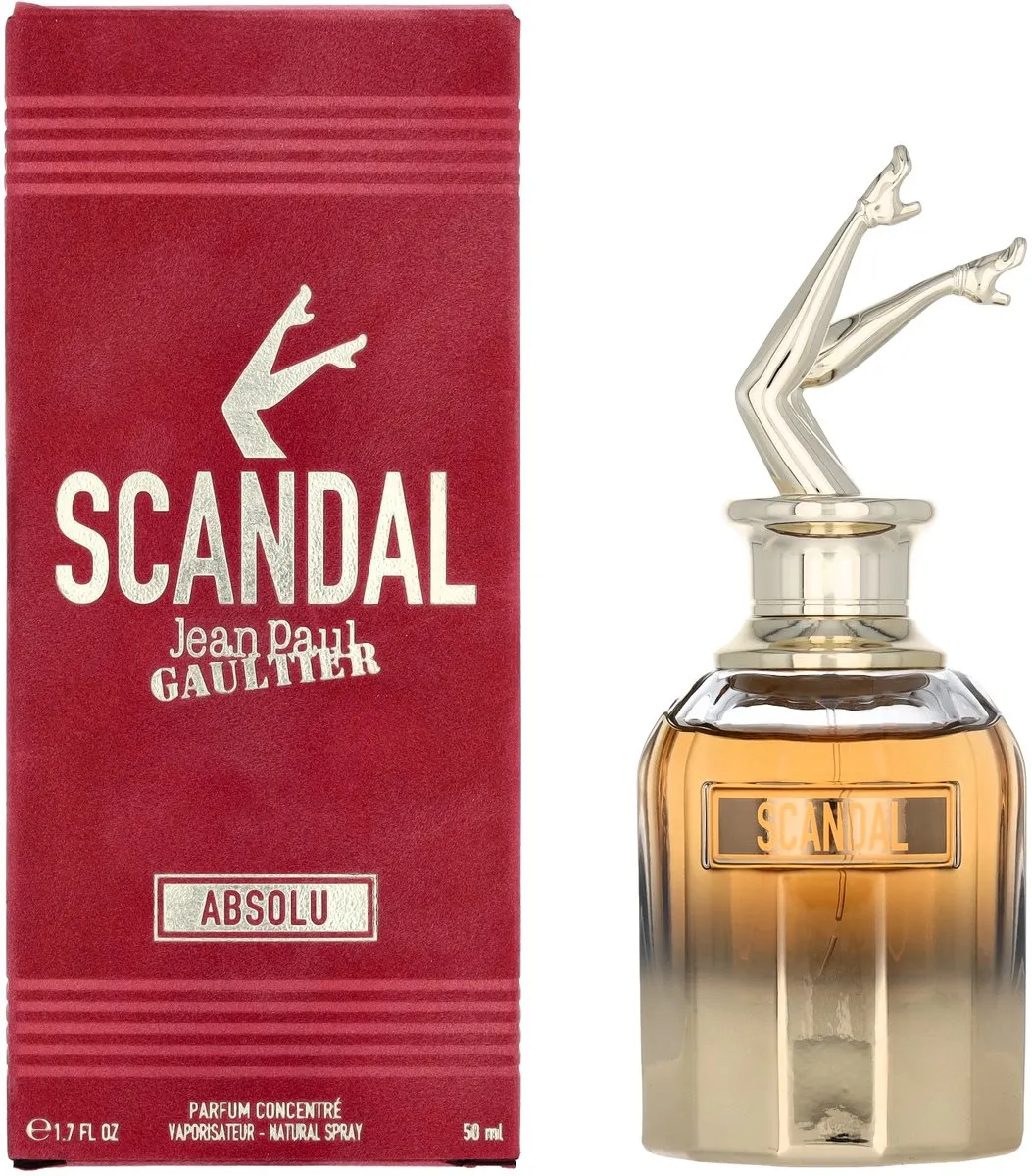 Jean Paul Gaultier Scandal Absolu Damesparfum 50ml