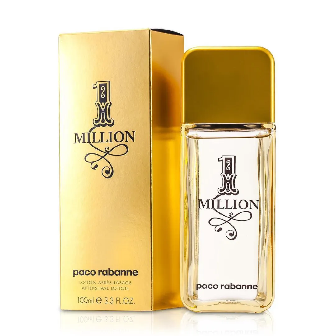Paco Rabanne 1 Million for Men Aftershave Lotion 100ml
