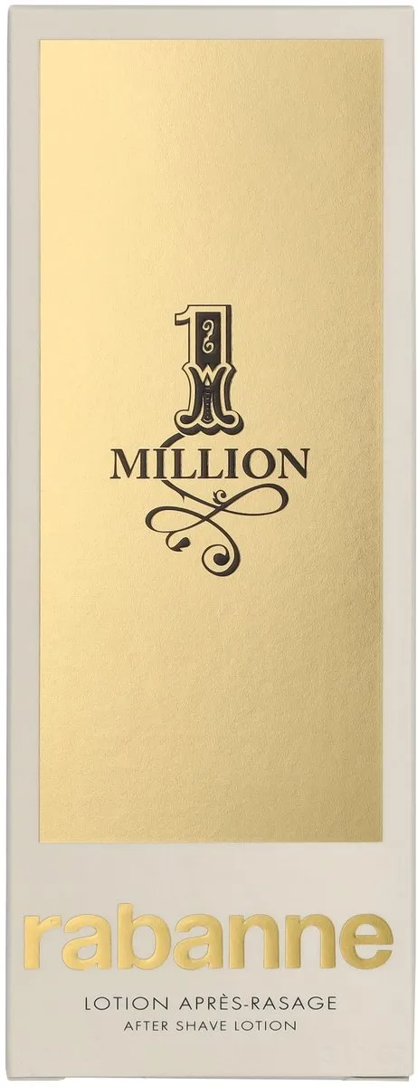 Paco Rabanne 1 Million for Men Aftershave Lotion 100ml