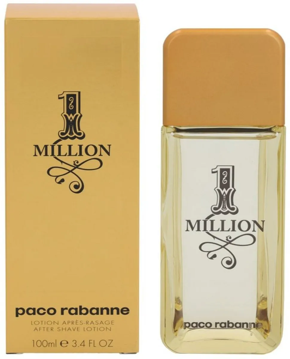 Paco Rabanne 1 Million for Men Aftershave Lotion 100ml - afbeelding 6 van 6