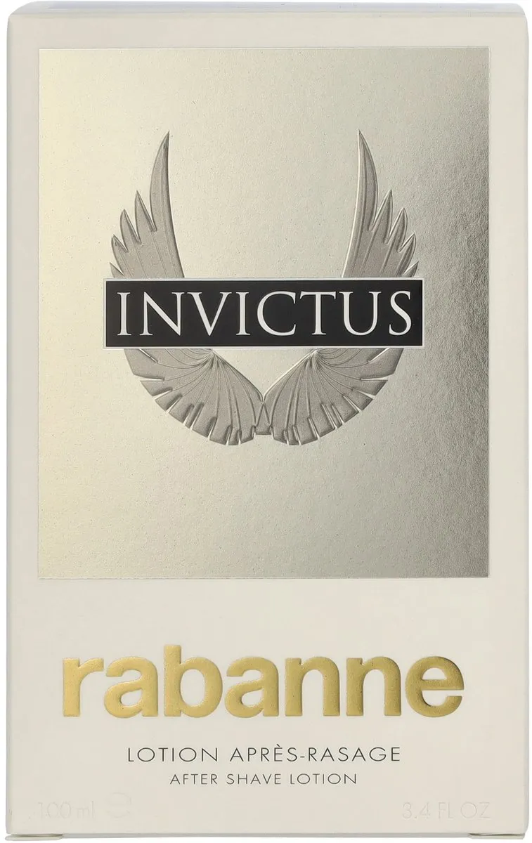 Paco Rabanne Invictus After Shave Lotion 100ml