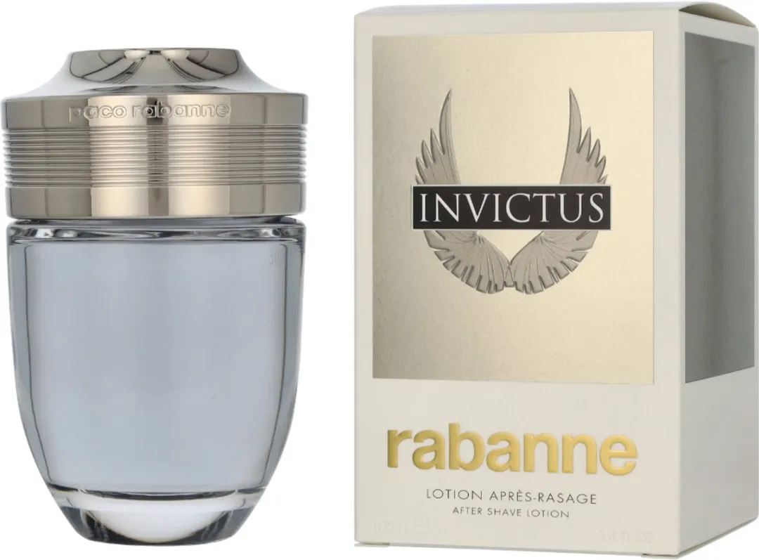 Paco Rabanne Invictus After Shave Lotion 100ml