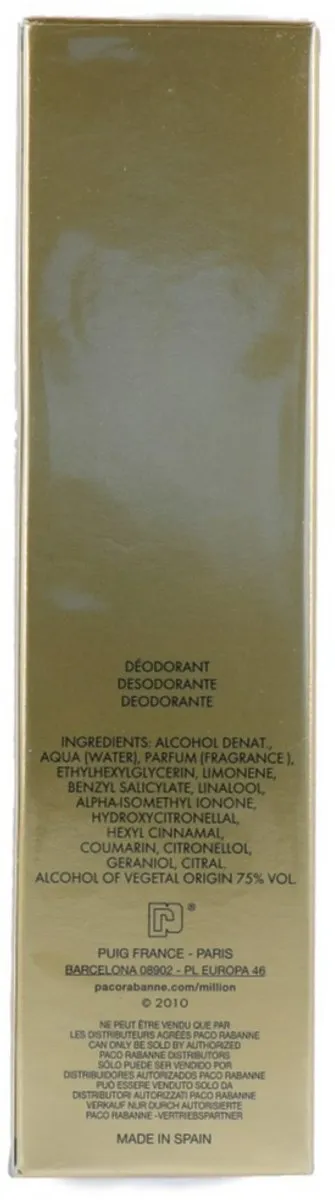 Paco Rabanne Lady Million Deodorant 150ml