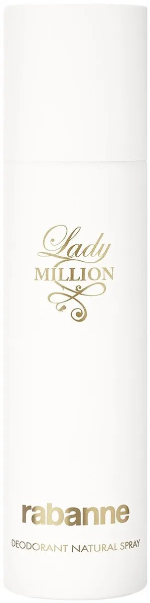 Paco Rabanne Lady Million Deodorant 150ml - afbeelding 8 van 8