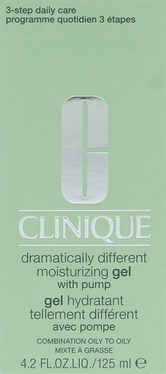 Clinique Dramatically Different Moisturizing Gel 125ml