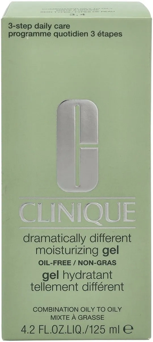 Clinique Dramatically Different Moisturizing Gel 125ml