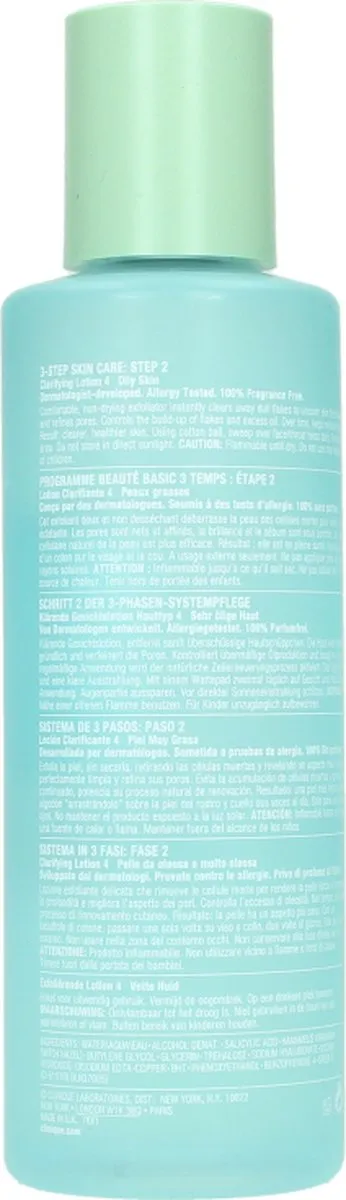 Clinique Clarifying Lotion 4 Reinigingslotion 400ml