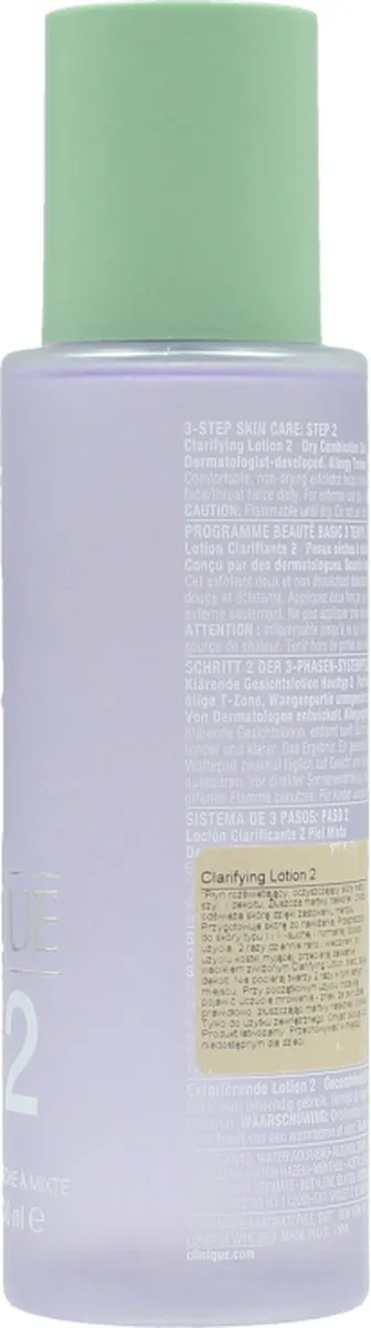 Clinique Clarifying Lotion 2 Gezichtsreiniger 200ml - afbeelding 6 van 6