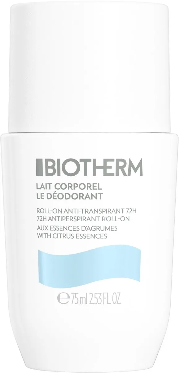 Biotherm Lait Corporel Roll-on Deo 75ml