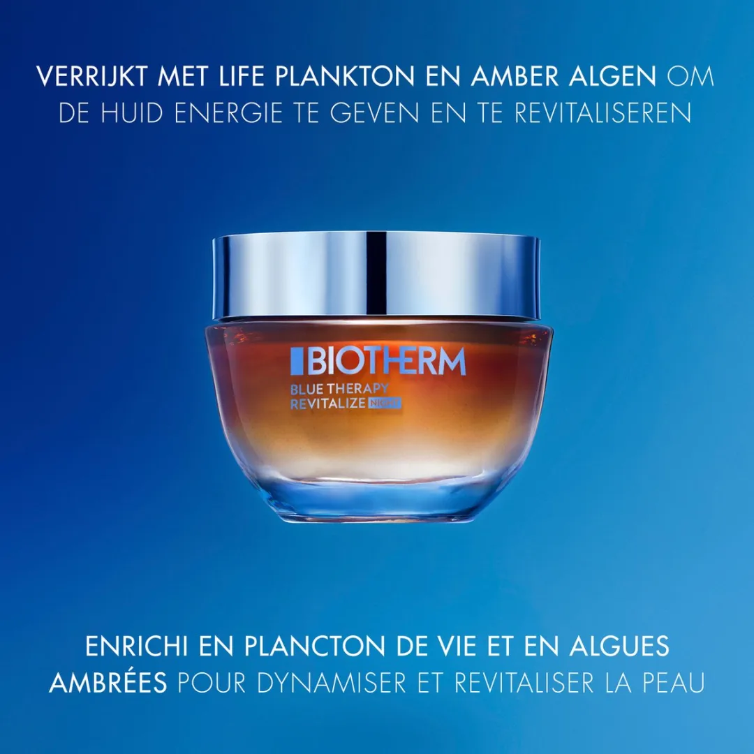 Biotherm Blue Therapy Nachtcrème Anti-Aging 50ml